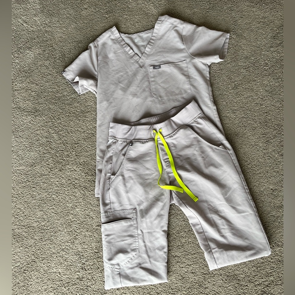 Figs Scrubs (Slate Grey)